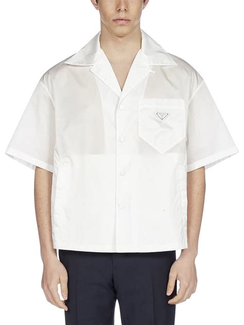 mens cheap prada shirts|prada cettire men's shirt.